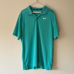 Nike Golf Men's Aqua Polo Shirt